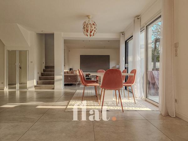 MAISON INDIVIDUELLE / 172 M2 / PONT SAINT MARTIN CHAMP-SIÔME / LIMITE REZE