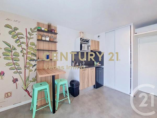 Appartement Studio à vendre  1 pièce - 23 m 2   MONTPELLIER  - 34