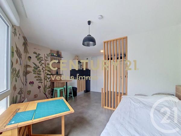 Appartement Studio à vendre  1 pièce - 23 m 2   MONTPELLIER  - 34