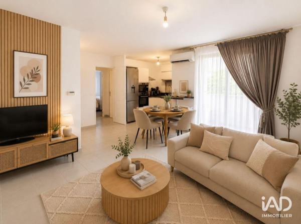 Appartement à vendre 3 pièces 63 m² Marseille 13