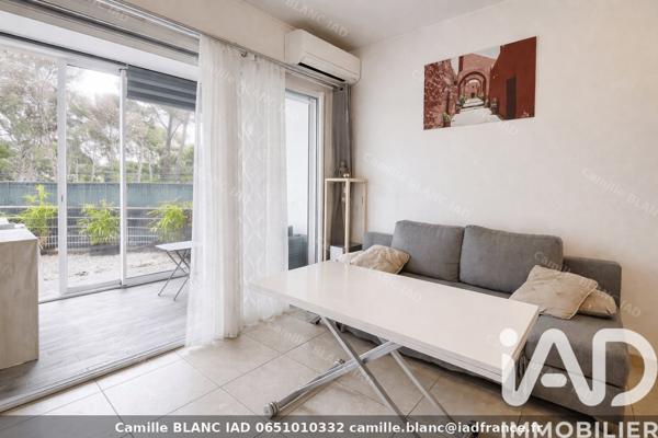 Studio à vendre 29 m² La Ciotat