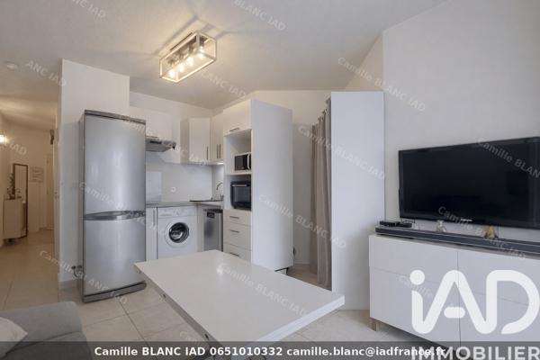 Studio à vendre 29 m² La Ciotat