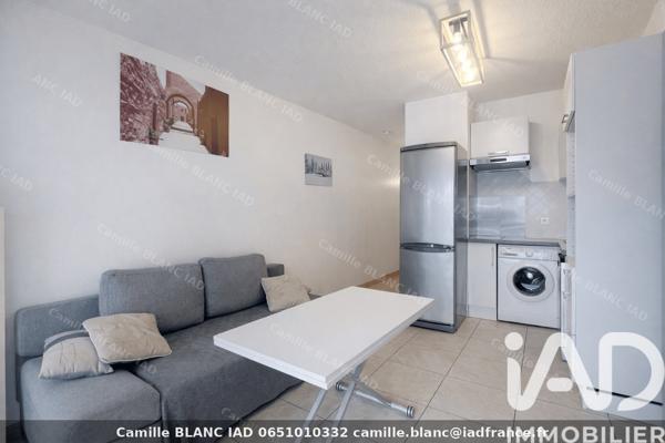 Studio à vendre 29 m² La Ciotat