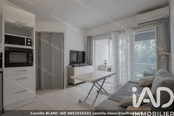 Studio à vendre 29 m² La Ciotat