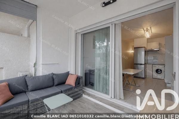 Studio à vendre 29 m² La Ciotat