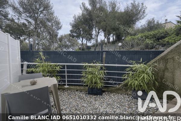 Studio à vendre 29 m² La Ciotat