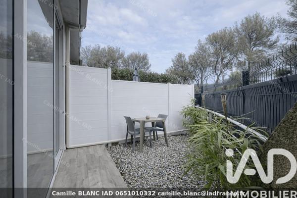Studio à vendre 29 m² La Ciotat