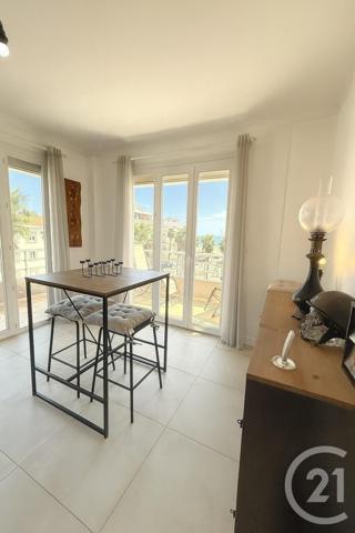 Appartement F3 à vendre  3 pièces - 60 m2 CANET EN ROUSSILLON - 66