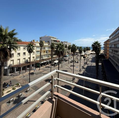 Appartement F3 à vendre  3 pièces - 60 m2 CANET EN ROUSSILLON - 66
