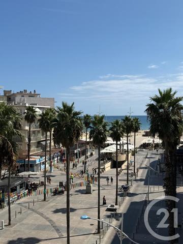 Appartement F3 à vendre  3 pièces - 60 m2 CANET EN ROUSSILLON - 66