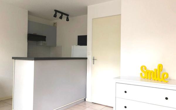 Appartement à louer    1 pièce • 29,86 m2 Tournefeuille