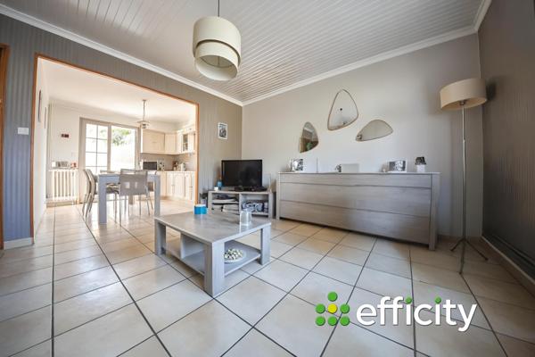 Maison 5 pièces - 90 m² Exclusivité efficity