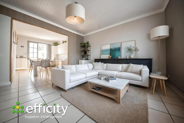 Maison 5 pièces - 90 m² Exclusivité efficity