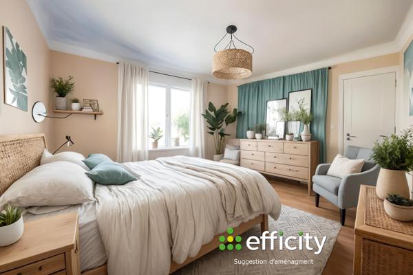 Maison 5 pièces - 90 m² Exclusivité efficity