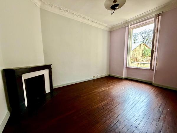 Appartement avec jardin privatif