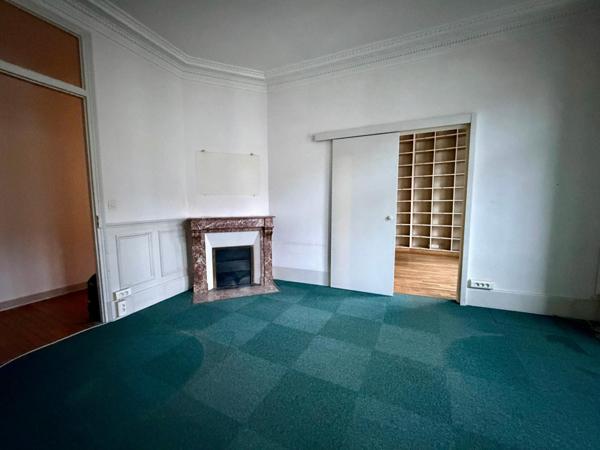 Appartement avec jardin privatif