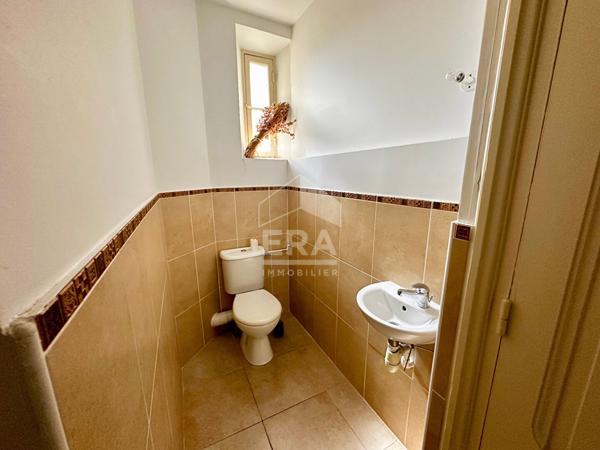 Perpignan Centre : Appartement 4 pièces traversant avec balcon à vendre