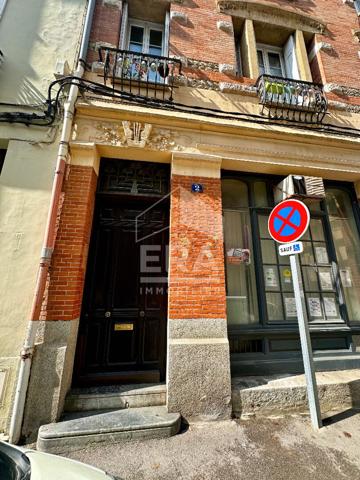 Perpignan Centre : Appartement 4 pièces traversant avec balcon à vendre