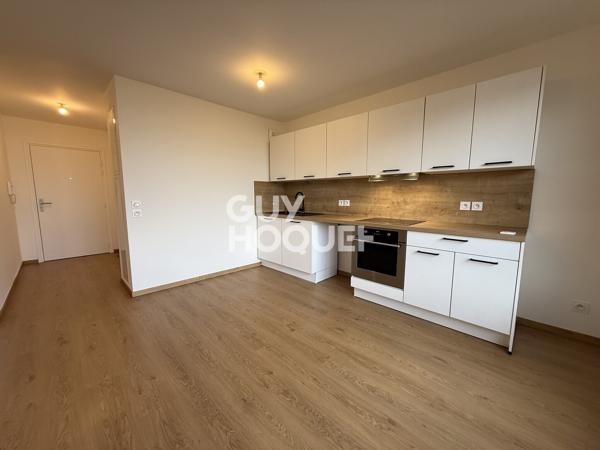 Appartement à louer de 2 pièces de 41.8 m²