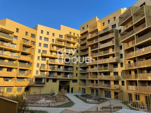 Appartement à louer de 2 pièces de 41.8 m²