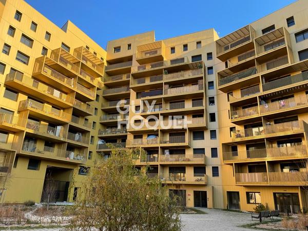 Appartement à louer de 2 pièces de 41.8 m²