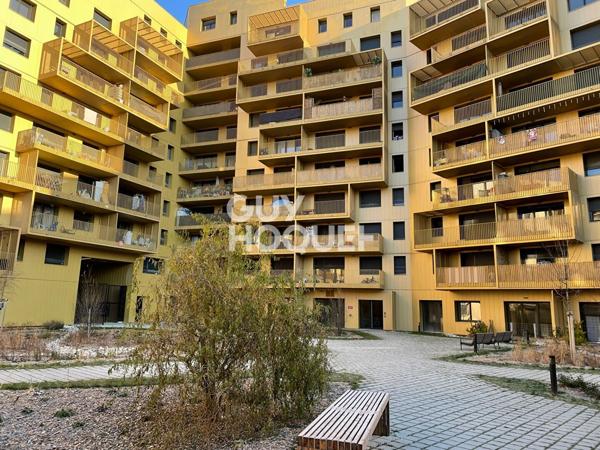 Appartement à louer de 2 pièces de 41.8 m²