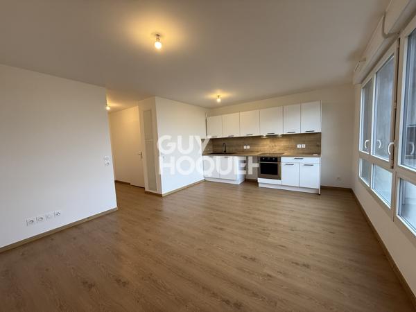 Appartement à louer de 2 pièces de 41.8 m²
