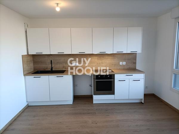 Appartement à louer de 2 pièces de 41.8 m²