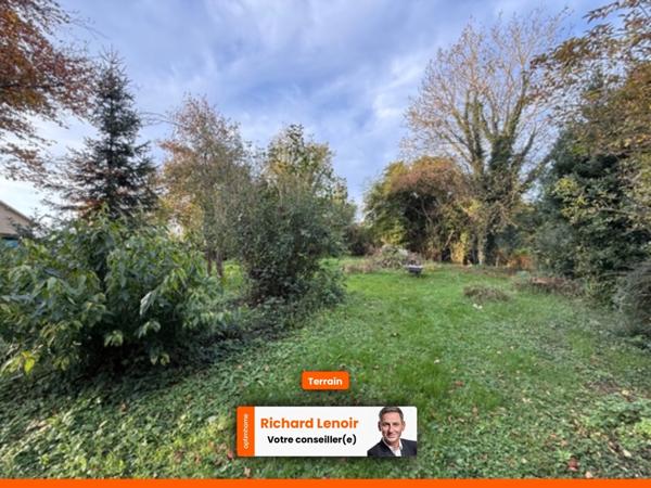 Terrain à vendre de 425,00 m² BEUVILLERS (14)