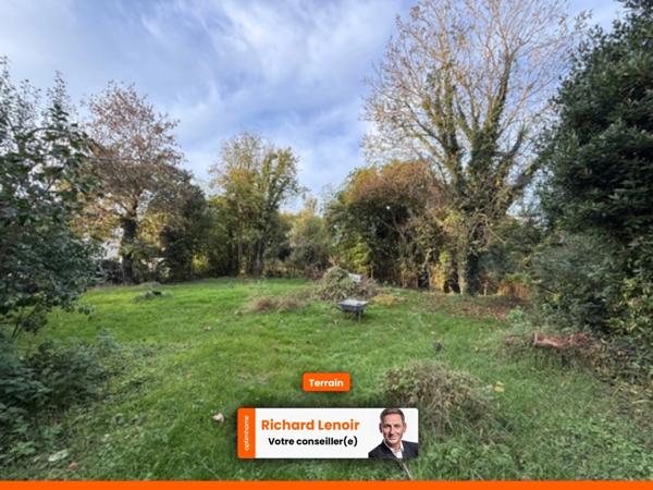 Terrain à vendre de 425,00 m² BEUVILLERS (14)