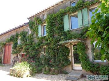 Propriete à vendre à Bessines-sur-Gartempe en Haute-Vienne (87250), ref : 000068