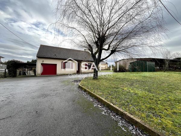 Une maison bien équipée, prête à vivre, avec une excellente accessibilité !
