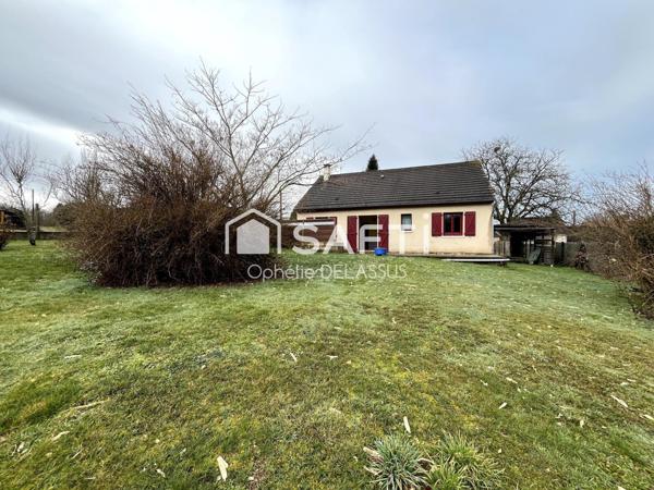 Une maison bien équipée, prête à vivre, avec une excellente accessibilité !