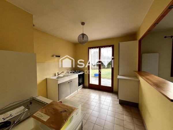 Une maison bien équipée, prête à vivre, avec une excellente accessibilité !