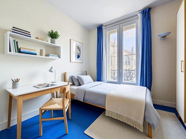 Appartement Haussmanien 4 chambres et balcon