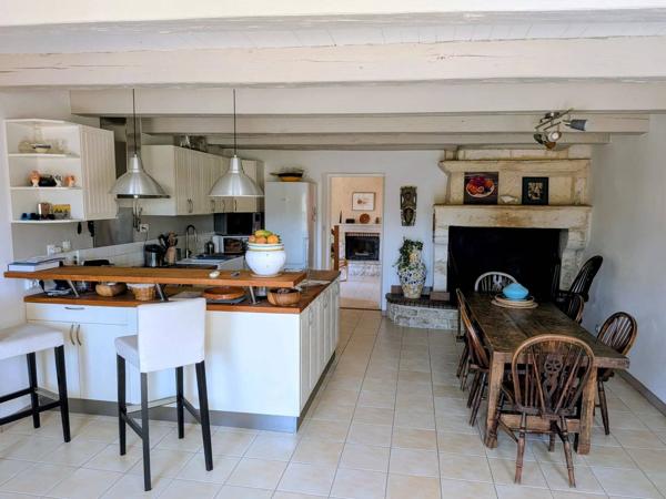 Charmante maison de 3 chambres à Puymoyen