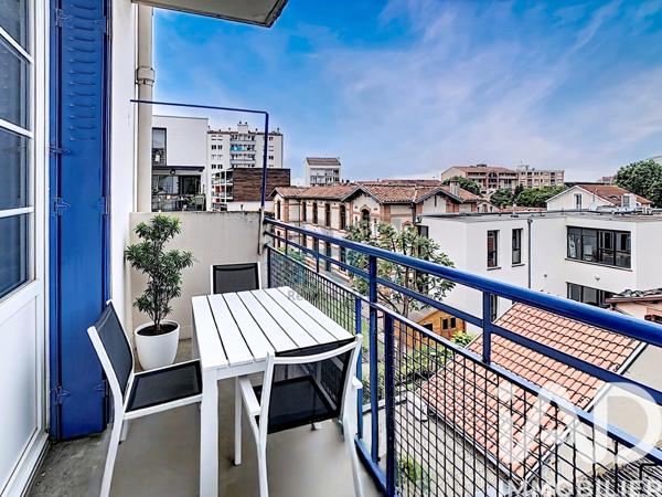 Appartement à vendre 3 pièces 60 m² Toulouse