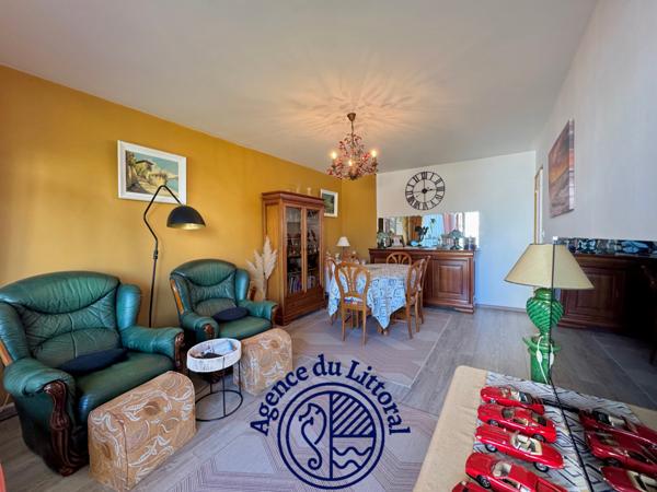 Appartement 3 pièce(s) 2 chambre(s) 76.29 m²