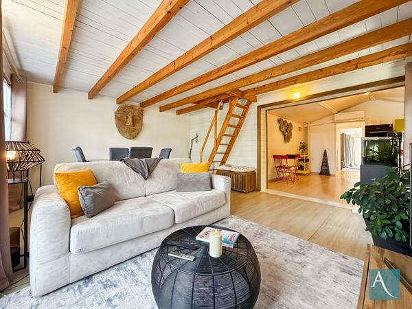Chalet rénové 2026 - 70 m² Terrain 471 m² 2 chambres Leuville Sur Orge 91310