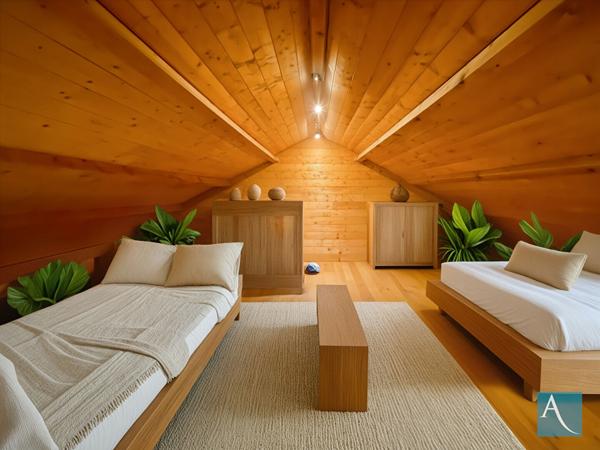 Chalet rénové 2026 - 70 m² Terrain 471 m² 2 chambres Leuville Sur Orge 91310