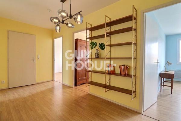 T5 en duplex comme une maison sur les toits - Saxe Gambetta