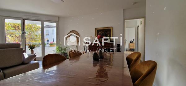 Dans le prisé secteur Saint-Thomas, découvrez ce vaste T4 de 91 m² entièrement rénové, lumineux et fonctionnel, avec terrasse exposée sud/ouest et box fermé. Un bien rare alliant confort, modernité et proximité immédiate des commodités. À visiter sans tarder !