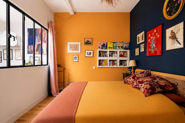 Loft avec terrasse paysagée dans une ancienne maison-boutique ouvrière