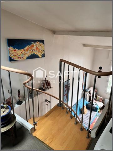 ECHOPPE dans rue CALME/ ORNANO/ TRAM/ 2CHBRE/ 2WC