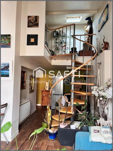 ECHOPPE dans rue CALME/ ORNANO/ TRAM/ 2CHBRE/ 2WC