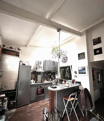 ECHOPPE dans rue CALME/ ORNANO/ TRAM/ 2CHBRE/ 2WC