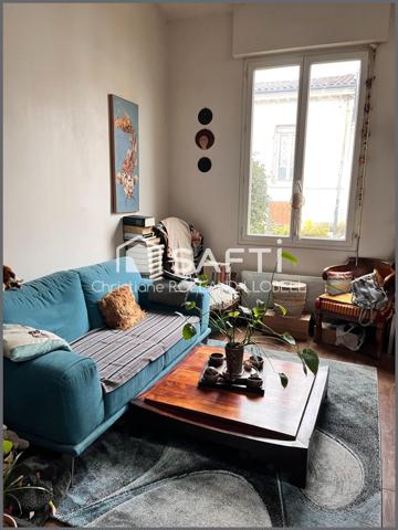 ECHOPPE dans rue CALME/ ORNANO/ TRAM/ 2CHBRE/ 2WC