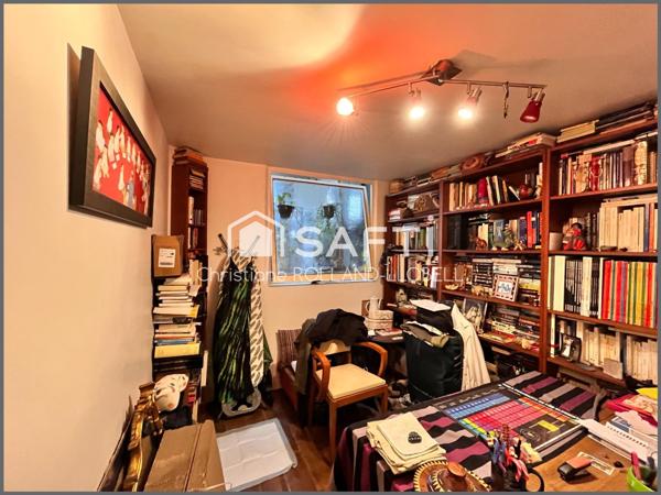 ECHOPPE dans rue CALME/ ORNANO/ TRAM/ 2CHBRE/ 2WC