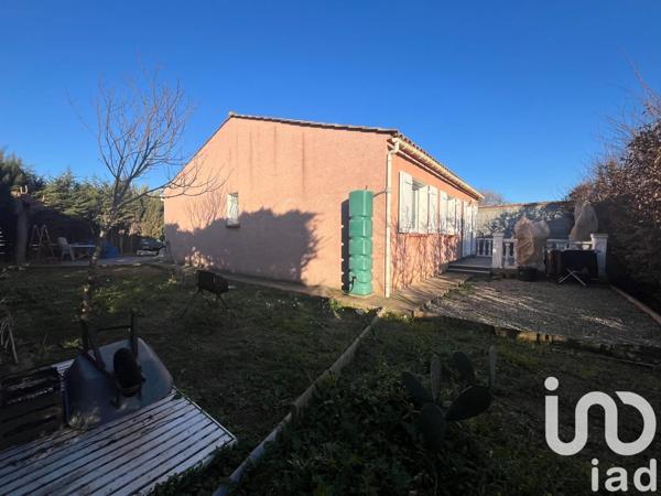 Pavillon 4 pièces de 81 m² à Coursan (11110)