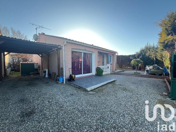 Pavillon 4 pièces de 81 m² à Coursan (11110)